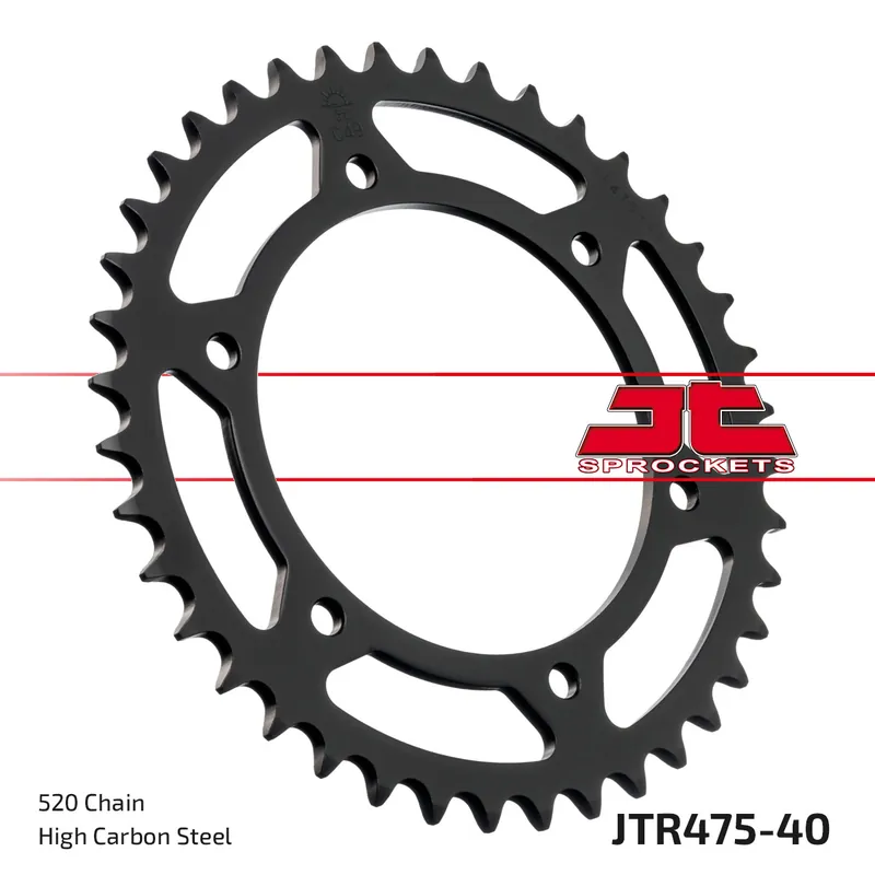 Mega-Angebot Kettenrad JT Sprockets 520 40Z Innendurchmesser 120mm Lochkreis 140mm für Kawasaki KLR KL 250 ccm Bj. 1980 - 1992