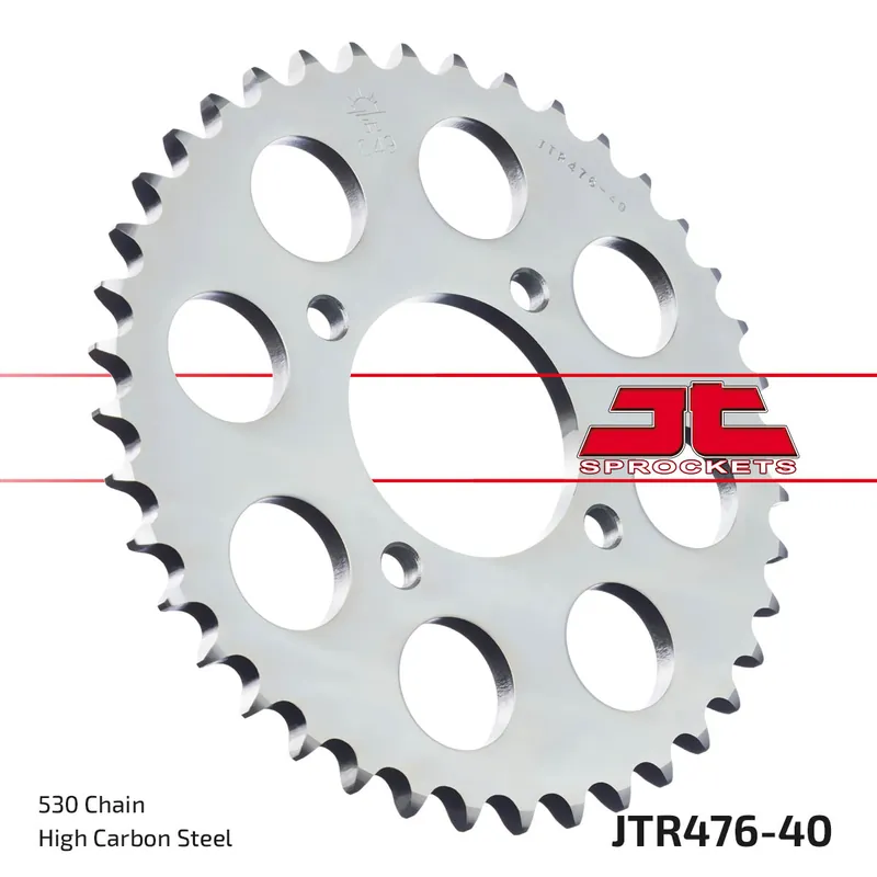 Kettenrad JT Sprockets 530 40Z Innendurchmesser 70mm Lochkreis 92mm für Kawasaki Z J S3 A Mach 2 KH 250 - 500 ccm Bj. 1974 - 1992 Preisreduziert