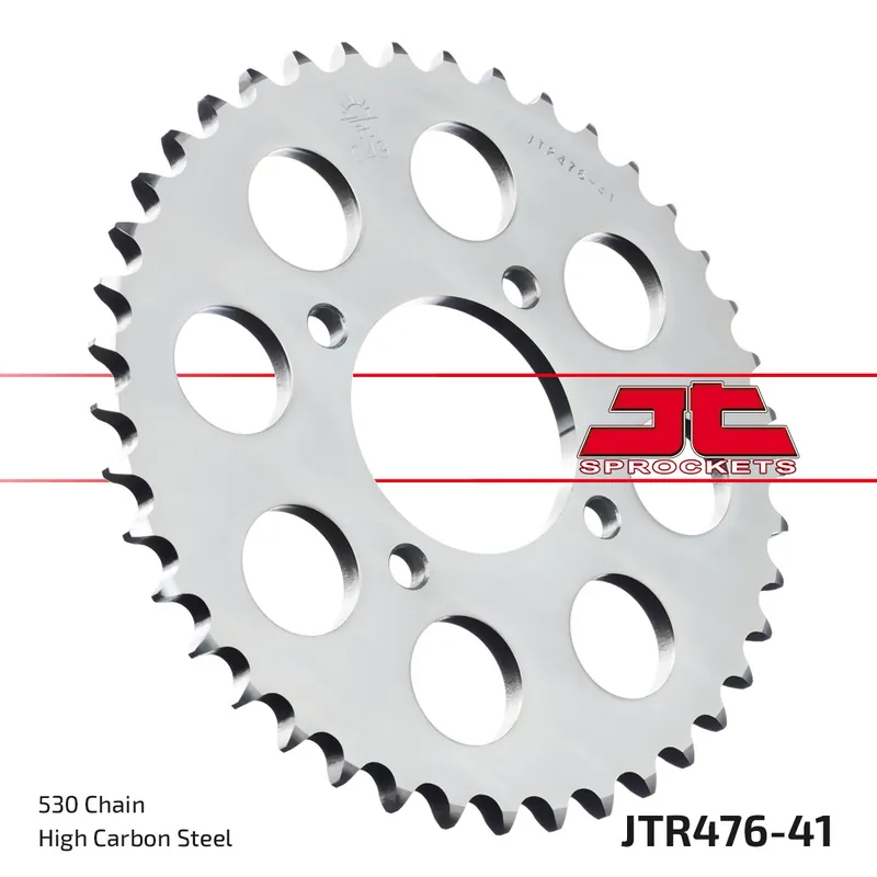 Kettenrad JT Sprockets 530 41Z Innendurchmesser 70mm Lochkreis 92mm für Kawasaki Z J S3 A Mach 2 KH 250 - 500 ccm Bj. 1974 - 1992 Meistverkauft