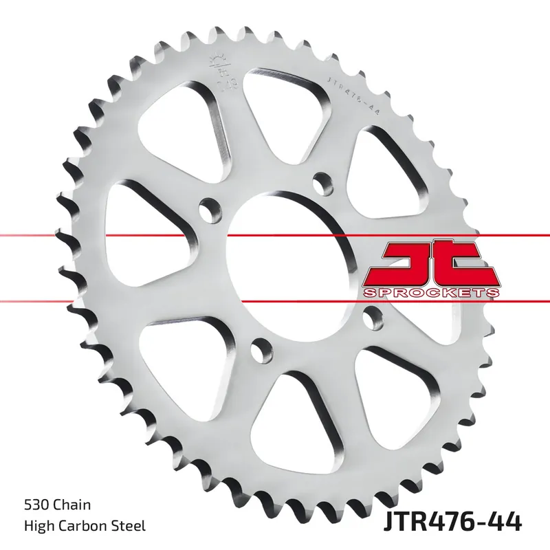 Nur Heute Kettenrad JT Sprockets 530 44Z Innendurchmesser 70mm Lochkreis 92mm für Kawasaki Z J S3 A Mach 2 KH 250 - 500 ccm Bj. 1974 - 1992