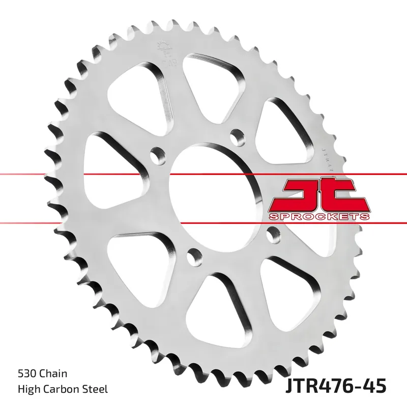 Günstig Kettenrad JT Sprockets 530 45Z Innendurchmesser 70mm Lochkreis 92mm für Kawasaki Z J S3 A Mach 2 KH 250 - 500 ccm Bj. 1974 - 1992