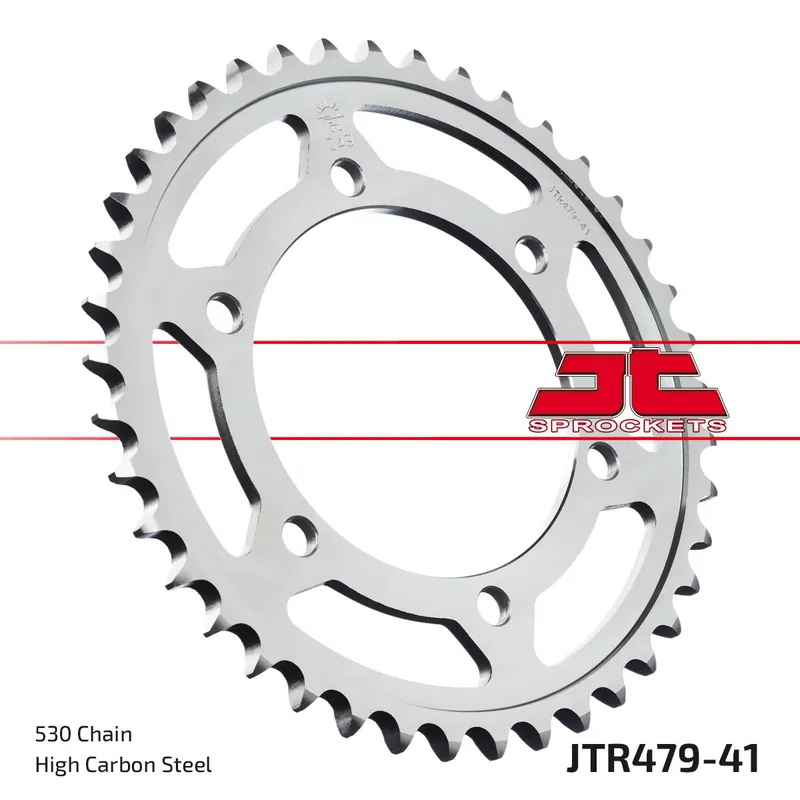 Jetzt Bestellen Kettenrad JT Sprockets 530 41Z Innendurchmesser 110mm Lochkreis 130mm für Yamaha YZF-R6 FZ1 Fazer N NA S SA, Suzuki GSX-R 600 - 1670 ccm Bj. 1985 - 2017