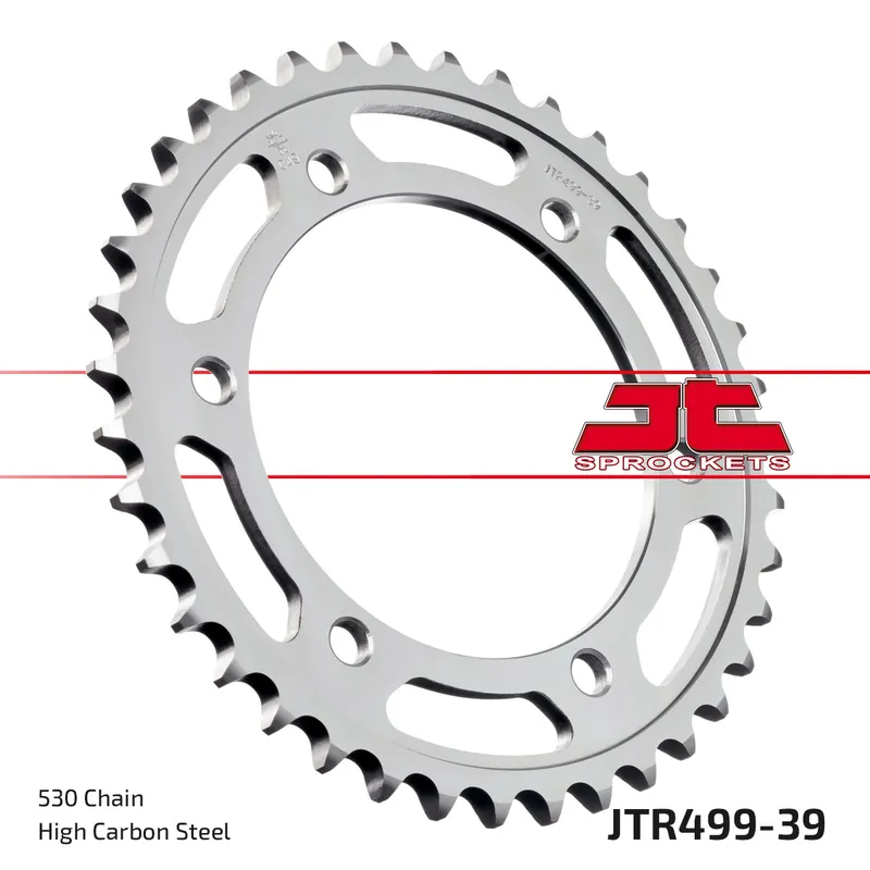 Kettenrad JT Sprockets 530 39Z Innendurchmesser 120mm Lochkreis 140mm für Kawasaki VN Classic ZZR, Suzuki GSX-R Hayabusa TL S 400 - 1300 ccm Bj. 1989 - 2007 Heißes Angebot