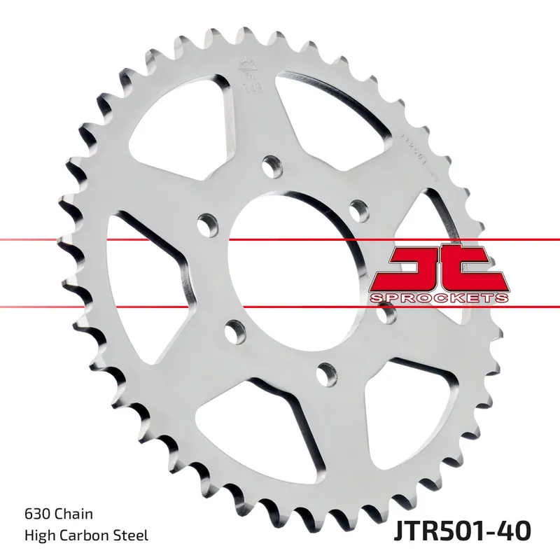 Kettenrad JT Sprockets 630 40Z Innendurchmesser 80mm Lochkreis 104mm für Kawasaki GPZ Z A2 LTD Belt Drive R A1 650 - 1100 ccm Bj. 1977 - 1995 Jetzt Kaufen