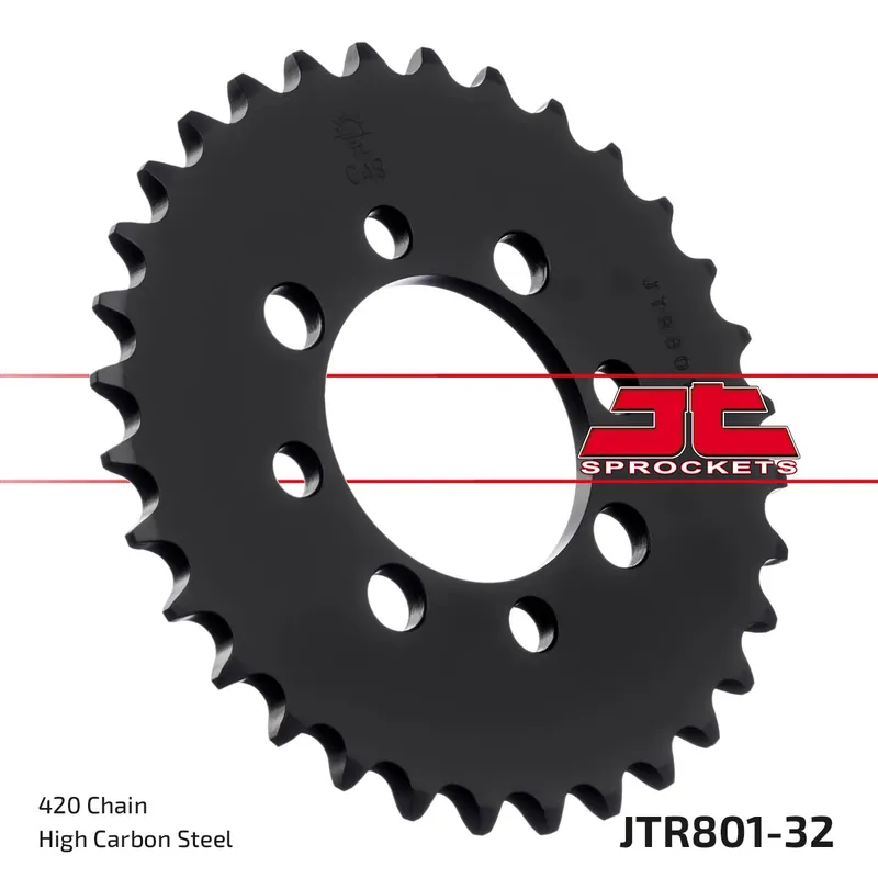 Mega-Angebot Kettenrad JT Sprockets 420 32Z Innendurchmesser 52mm Lochkreis 68mm für Suzuki TS X, Kawasaki AR A Beta Minicross R 1 AE 50 - 150 ccm