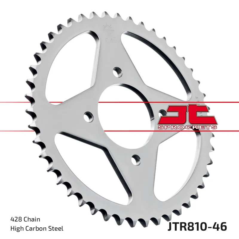 Kettenrad JT Sprockets 428 46Z Innendurchmesser 58mm Lochkreis 78mm für Hyosung GV Aguila Classic GA F 4V Cruise II DelLuxe, Keeway RKV Suzuki GS S SU Online Kaufen