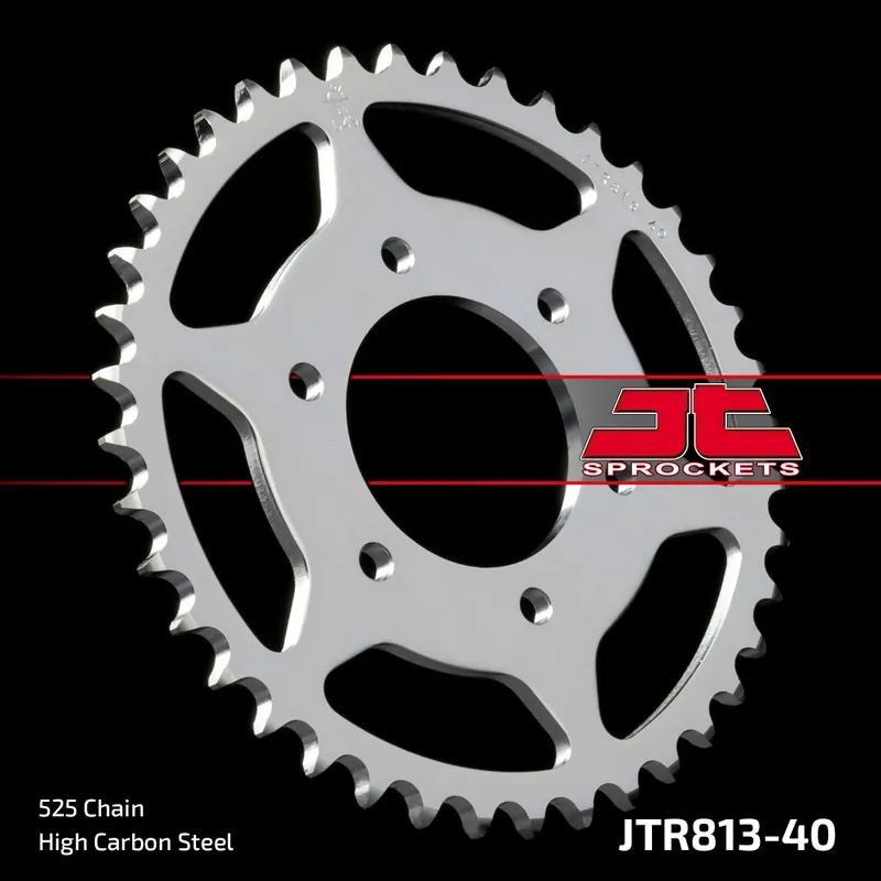 Kettenrad JT Sprockets 525 40Z Innendurchmesser 72mm Lochkreis 96mm für Suzuki TS ER 250 ccm Bj. 1971 - 1981 Günstig