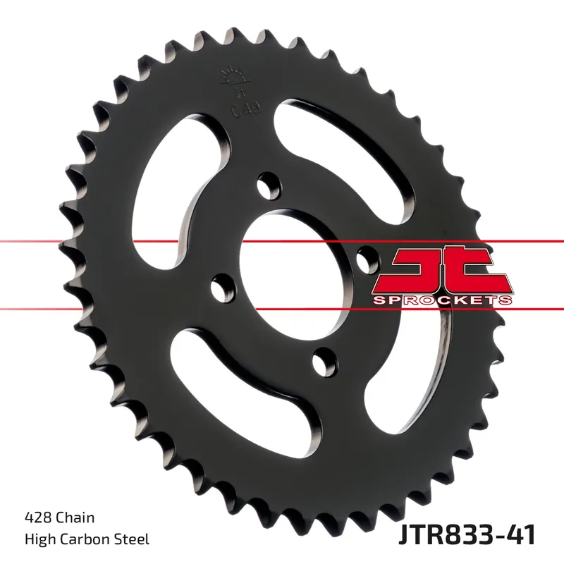 Highlight Kettenrad JT Sprockets 428 41Z Innendurchmesser 44mm Lochkreis 60mm für Yamaha DT LC 2 TT-R 80 / 125 ccm Bj. 1982 - 2001