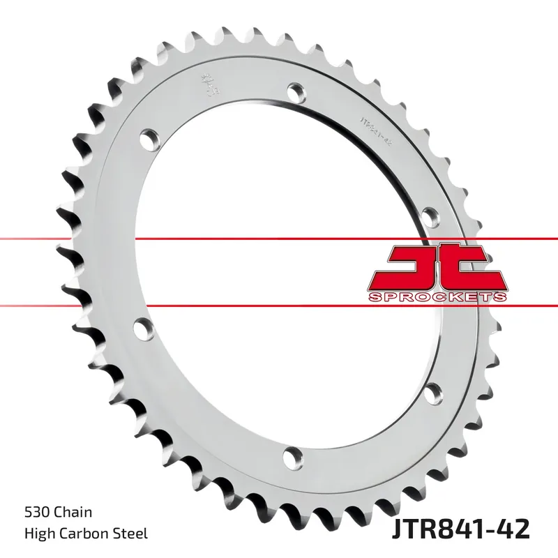 Top-Preis Kettenrad JT Sprockets 530 42Z Innendurchmesser 152mm Lochkreis 164mm für Yamaha SR 500 ccm Bj. 1978 - 1990