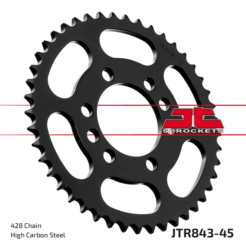 Mega-Angebot Kettenrad JT Sprockets 428 45Z Innendurchmesser 62mm Lochkreis 80mm für Yamaha DT LC 2 LC-2 MX 80 - 175 ccm Bj. 1978 - 1984