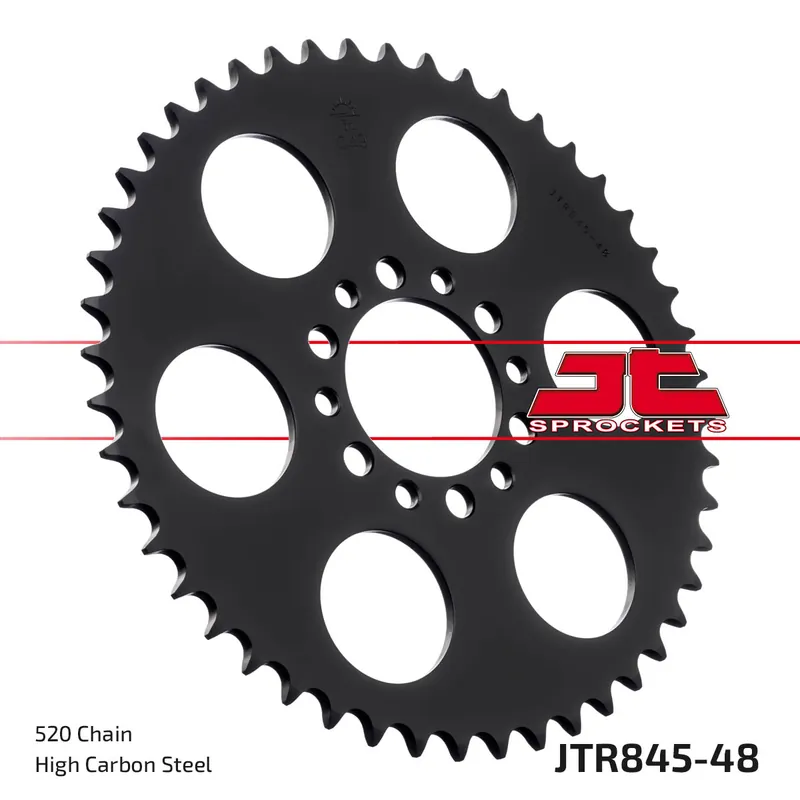 Kettenrad JT Sprockets 520 48Z Innendurchmesser 62mm Lochkreis 80mm für Yamaha SR SE XT 250 ccm Bj. 1980 - 1998 Billig