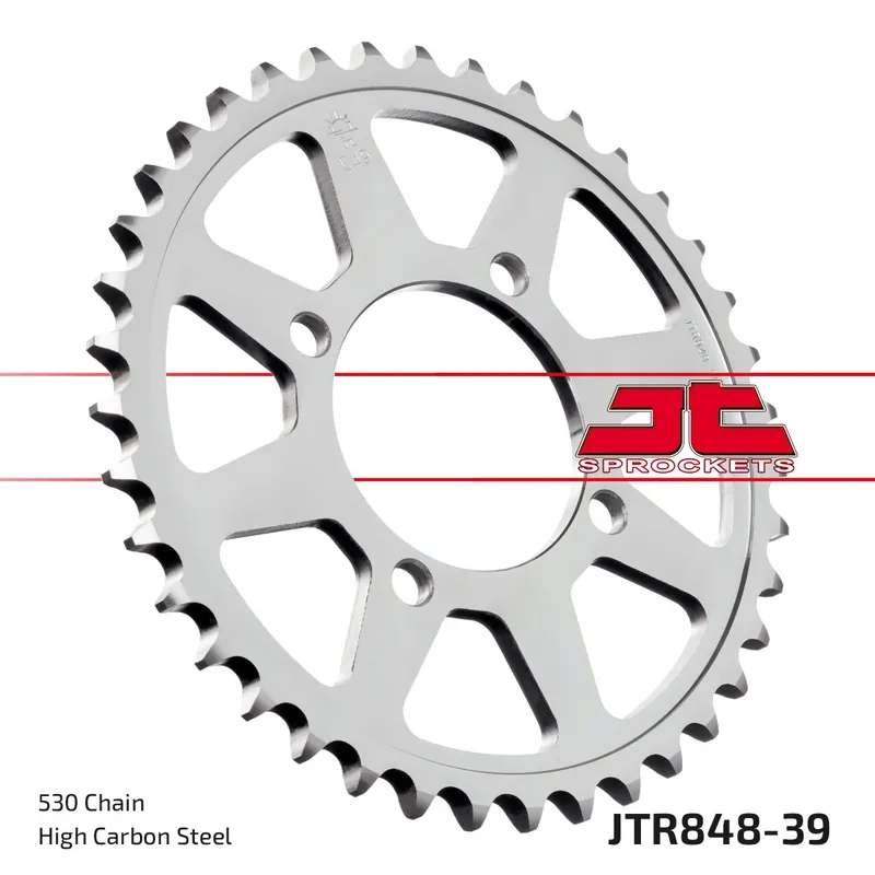 Highlight Kettenrad JT Sprockets 530 39Z Innendurchmesser 74mm Lochkreis 92mm für Yamaha RD LC 350 ccm Bj. 1975 - 1983
