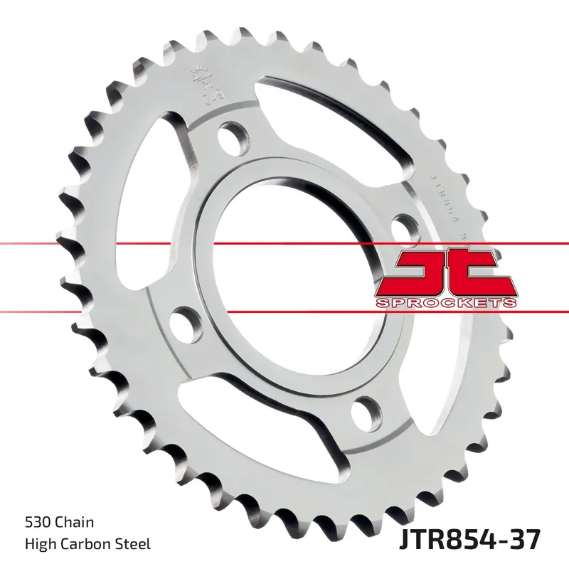 Kettenrad JT Sprockets 530 37Z Innendurchmesser 74mm Lochkreis 110mm für Yamaha XS RD 250 - 400 ccm Bj. 1977 - 1983 Beliebt