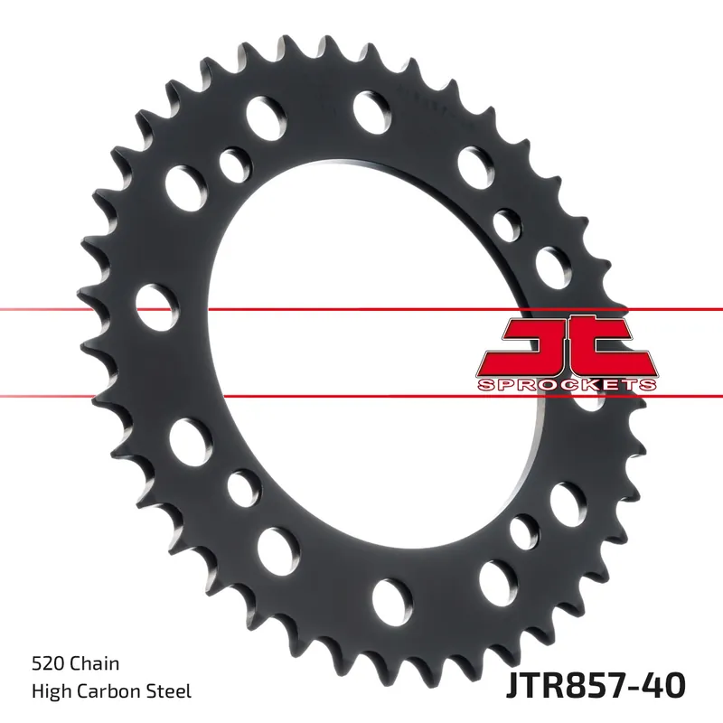 Meistverkauft Kettenrad JT Sprockets 520 40Z Innendurchmesser 125mm Lochkreis 145mm für Yamaha XV Virago S, MuZ / MZ Baghira Black Panther Streetmoto XT E Z Tenere Bj. 1982 - 2016