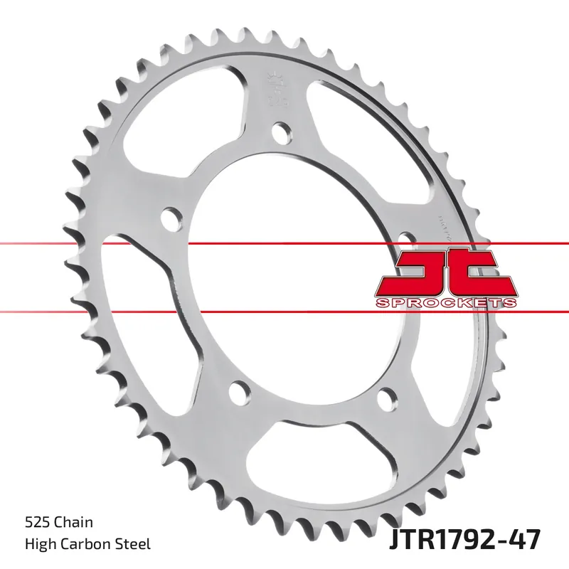 Kettenrad JT Sprockets 525 47Z für Suzuki GSX-R GSR 600 - 1050 ccm Bj. 2000 - 2022 Rabatt