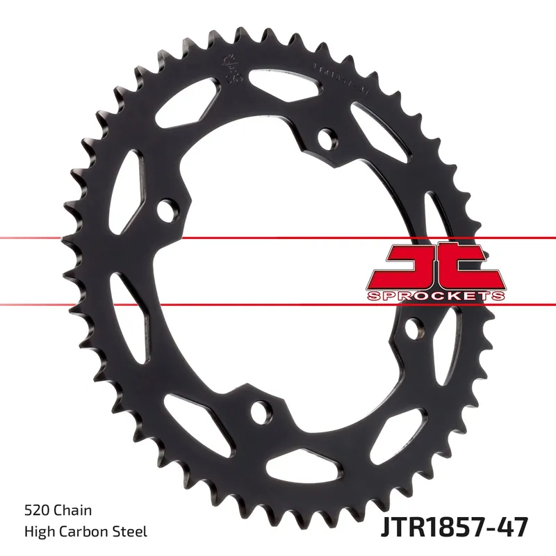 Online Kaufen Kettenrad JT Sprockets 520 47Z Innendurchmesser 125mm Lochkreis 145mm für Yamaha YFZ Performance Race R X Special Bill Balance, SMC Black Hawk S YFM