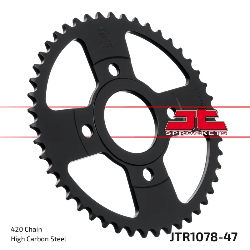 Kettenrad JT Sprockets 420 47Z Innendurchmesser 54mm Lochkreis 92mm für Yamaha TZR R1 RR 50 ccm Bj. 2003 Schnäppchen