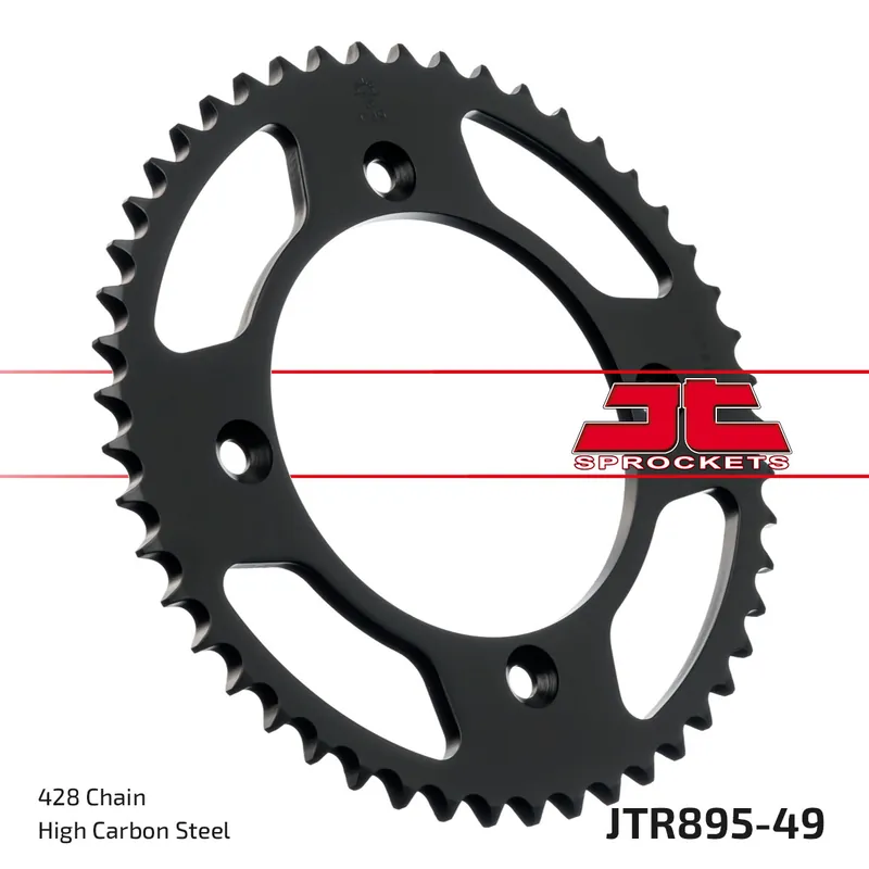 Kettenrad JT Sprockets 428 49Z Innendurchmesser 110mm Lochkreis 132mm für KTM SX, Husqvarna TC 85 ccm Bj. 2003 - 2023 Knallerangebot