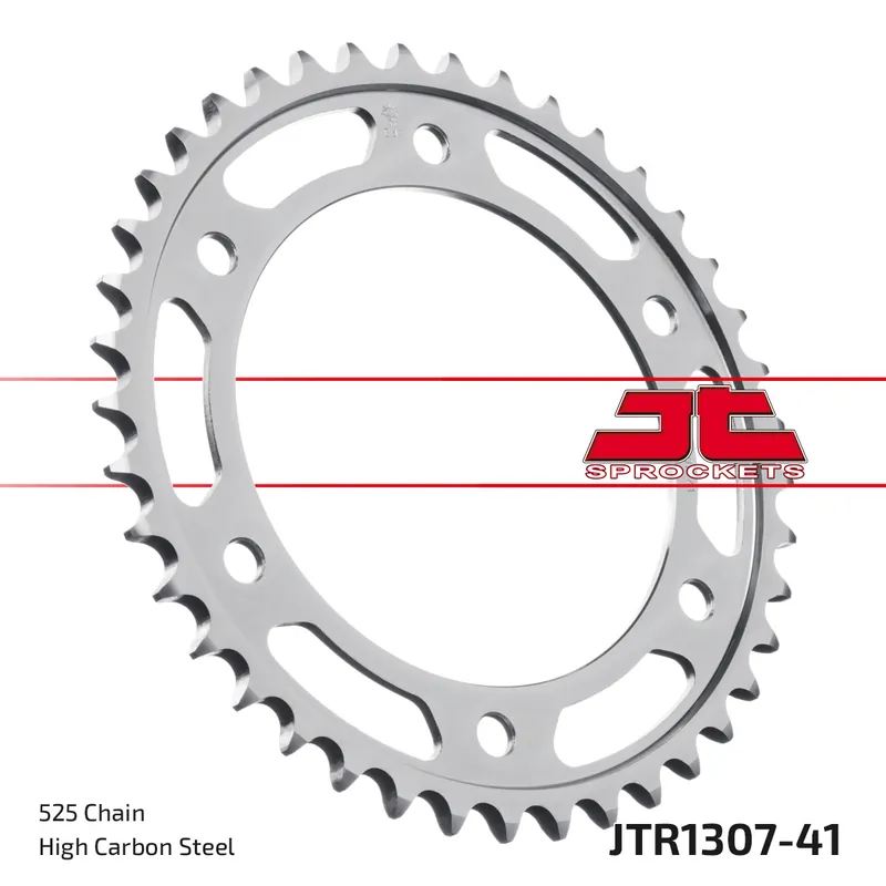 Zertifiziert Kettenrad JT Sprockets 525 41Z für Honda CBR F RR FS 600 ccm Bj. 2001 - 2016