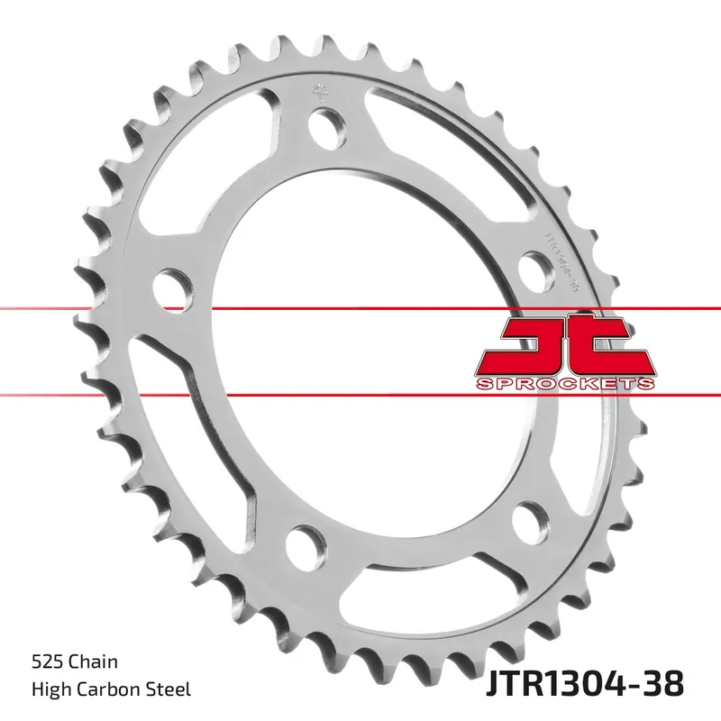 Sofort Bestellen Kettenrad JT Sprockets 525 38Z Innendurchmesser 112mm Lochkreis 138mm für Honda CBF N S ABS CBR F CB FA Hornet 500 - 1100 ccm Bj. 1996 - 2022