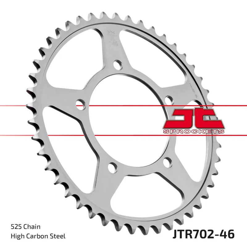 Jetzt Bestellen Kettenrad JT Sprockets 525 46Z Innendurchmesser 100mm Lochkreis 120mm für Aprilia RSV Mille Tuono R Mana SL Shiver ABS GT SMV Dorsoduro Caponord ATC 750 Bj. 1998 - 2021