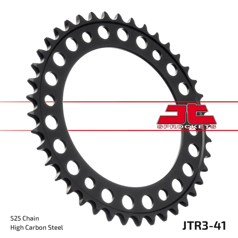 Must-Have Kettenrad JT Sprockets 525 41Z für BMW F R GS ESA Adventure Twin 650 - 800 ccm Bj. 2009 - 2019