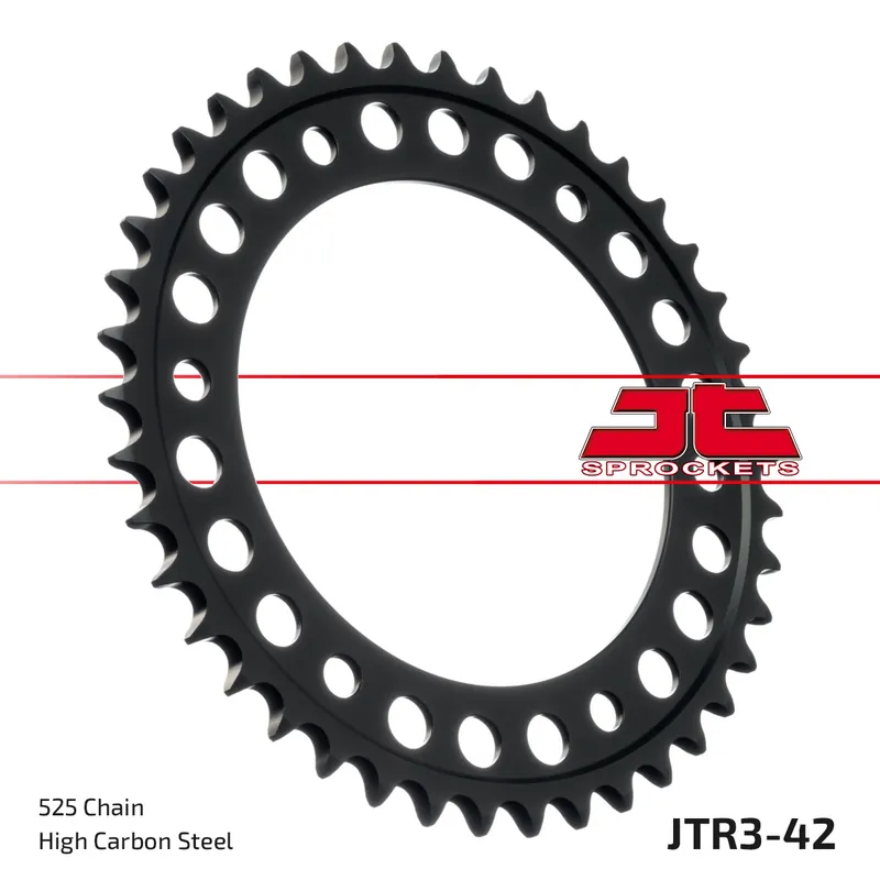 Sichere Zahlung Kettenrad JT Sprockets 525 42Z für BMW F R GS ESA Adventure 700 / 800 ccm Bj. 2008 - 2019