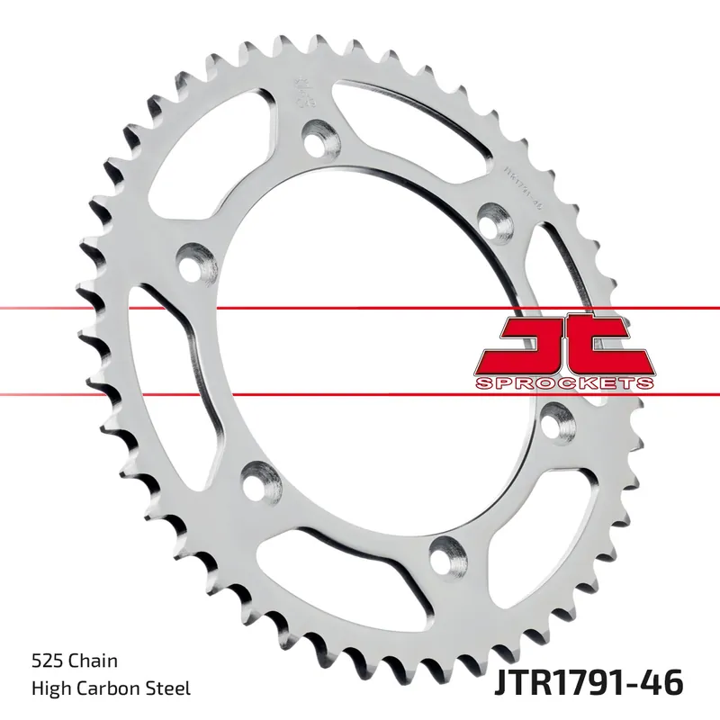 Knallerangebot Kettenrad JT Sprockets 525 46Z Innendurchmesser 136mm Lochkreis 156mm für Suzuki XF Freewind DR SE SEU 650 ccm Bj. 1996 - 2002
