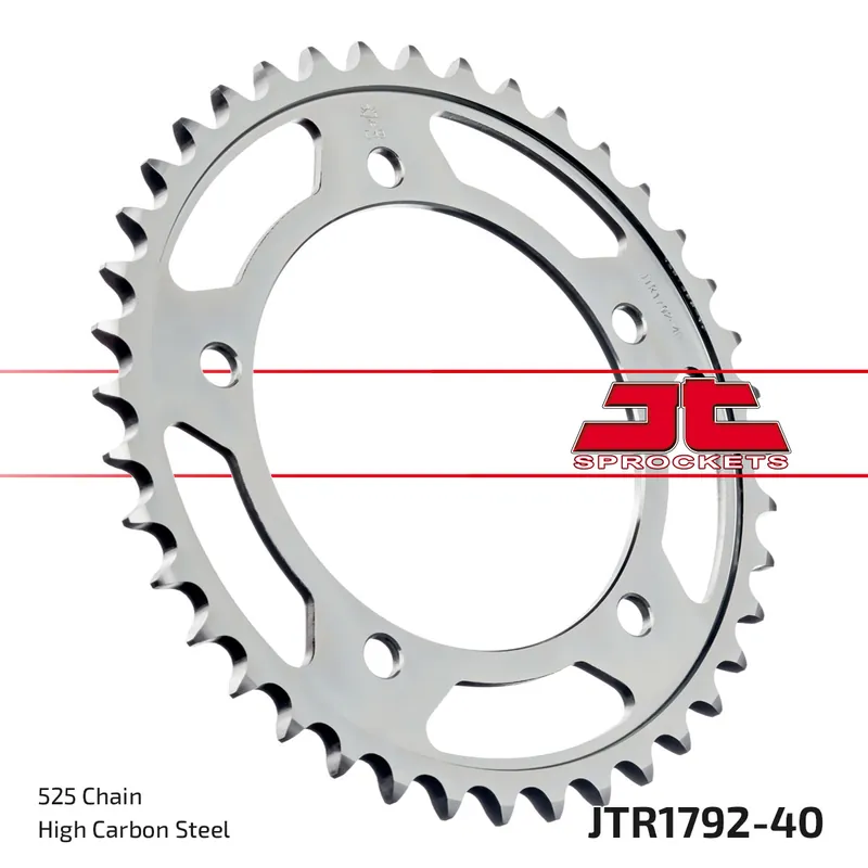 Kettenrad JT Sprockets 525 40Z Innendurchmesser 120mm Lochkreis 140mm für Suzuki GSX-R GSR 600 - 1050 ccm Bj. 2000 - 2022 Jetzt Bestellen