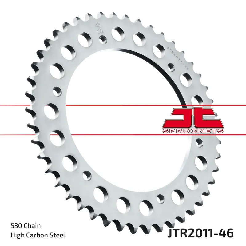 Kettenrad JT Sprockets 530 46Z Innendurchmesser 155mm Lochkreis 176mm für Triumph Speed Triple i EFI R Sprint ST RS Daytona T595 i Centennial Edition Bj. 1996 - 2021 Letzte Chance
