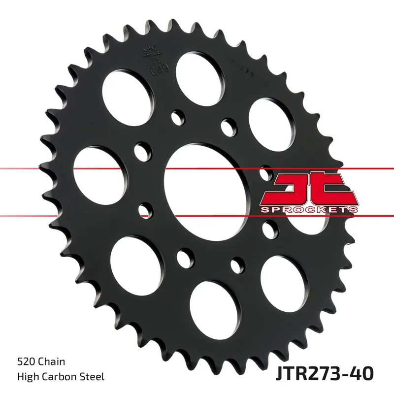 Knallerangebot Kettenrad JT Sprockets 520 40Z Innendurchmesser 58mm Lochkreis 90mm für KTM Duke, Honda XL V Varadero VT C Shadow 125 - 250 ccm