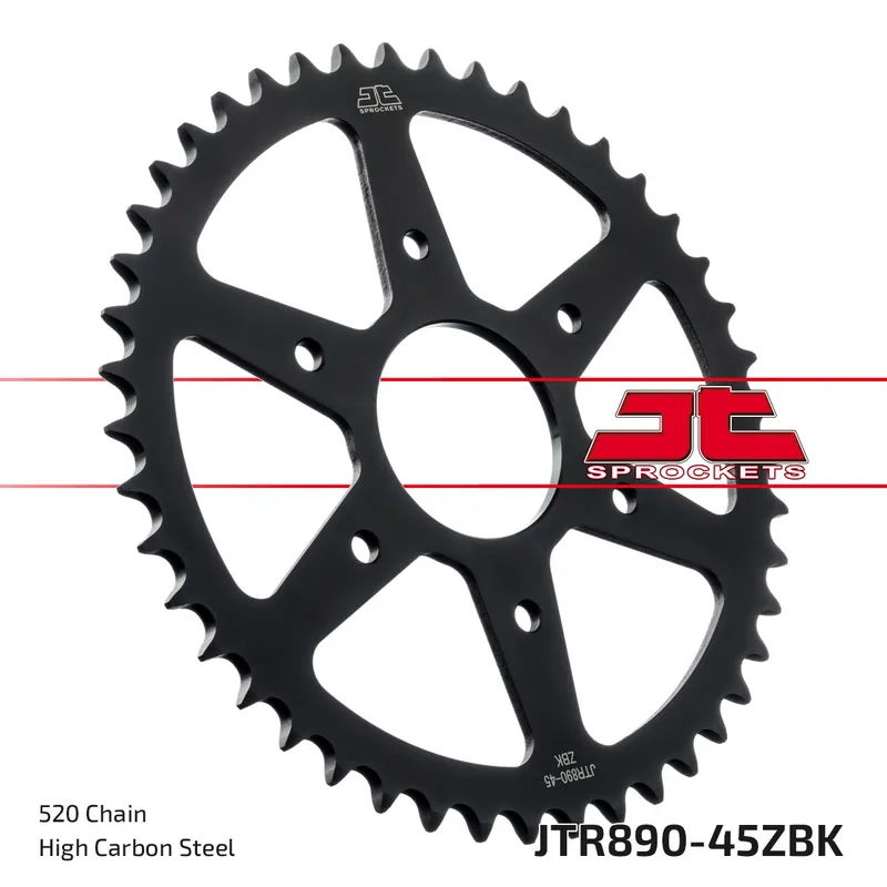 Kettenrad JT Sprockets arz 45Z Innendurchmesser 63mm Lochkreis 110mm für KTM Duke RC 125 - 401 ccm Bj. 2013 - 2022 Top-Preis