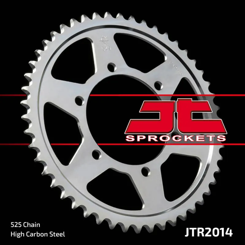 Echt Kettenrad JT Sprockets warz 50Z für Triumph Daytona R Street Triple Speed Twin Bonneville S Tiger XC ABS Scrambler EFI XCA XRX RS 660 - 1200 ccm Bj. 2006 - 2021