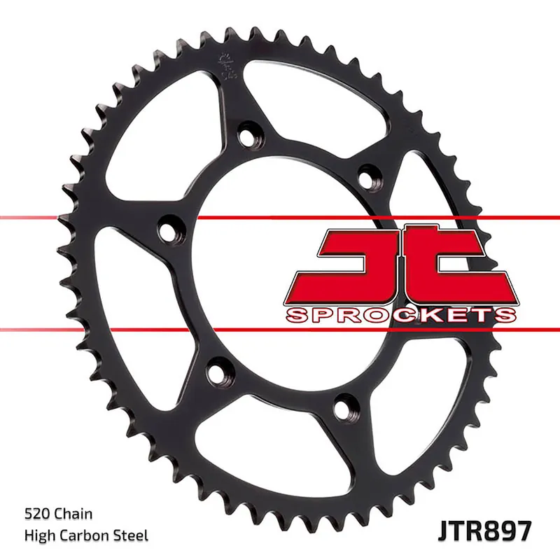 Kettenrad JT Sprockets 45Z schwarz Zertifiziert