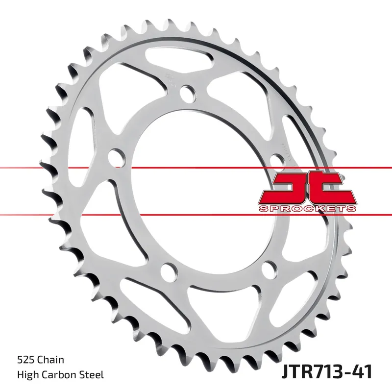 Neuheit Kettenrad JT Sprockets 525 41Z Innendurchmesser 100mm Lochkreis 120mm für Aprilia Tuono V4 RR RSV R APRC Factory RSV4 RF 1000 - 1100 ccm Bj. 2009 - 2022