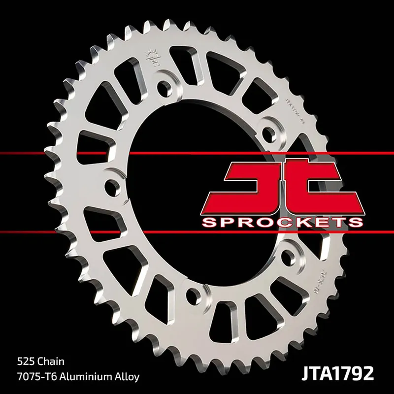Solange Der Vorrat Reicht Kettenrad JT Sprockets Aluminium 43Z