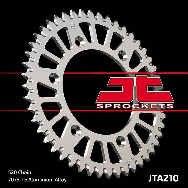 Kettenrad JT Sprockets Aluminium 52Z Neue Kollektion