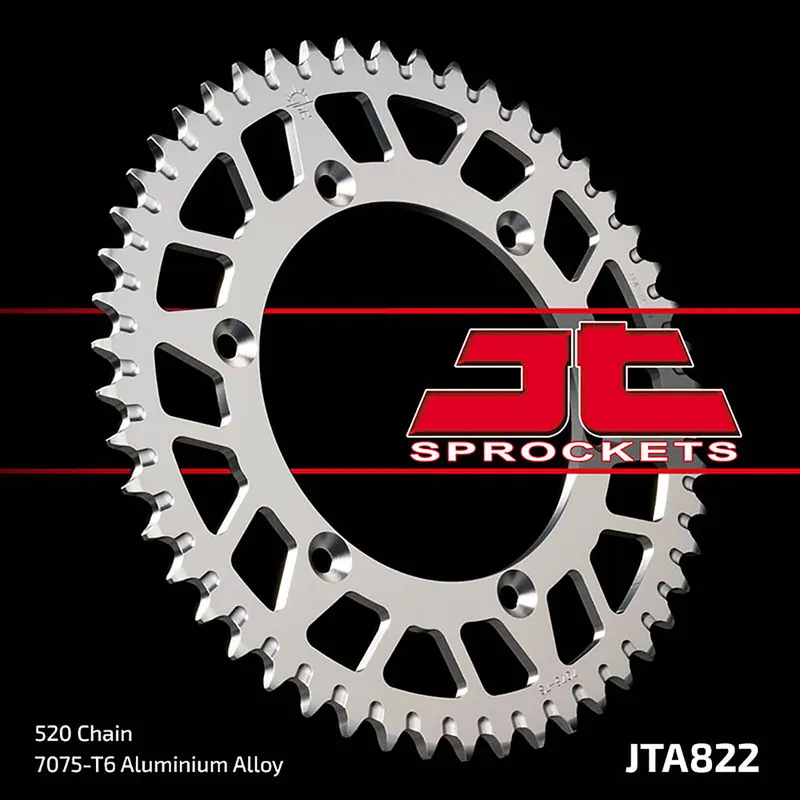 Kettenrad JT Sprockets Aluminium 52Z Expressversand
