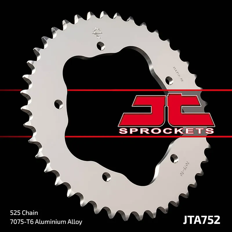 Nur Heute Kettenrad JT Sprockets Aluminium 40Z für Ducati Monster S ABS S2R Evo S4R Hypermotard R Multistrada DS SPS Biposto 796 - 1100 ccm Bj. 1994 - 2014