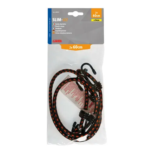 Aktuell Elastische Seile Slim - Ø 8 mm