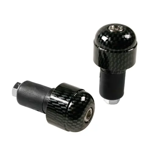 Lenkerenden Lampa SU-14 universell carbon Optik Knallerangebot