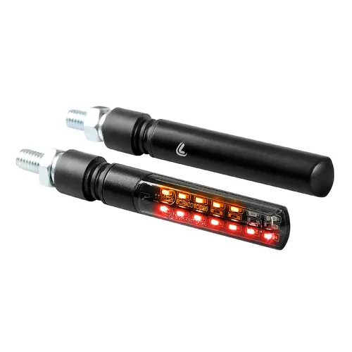 Blinker Lampa LED hinten Line SQ mit Zulassung universal für Motorrad und Motorroller Preiswert