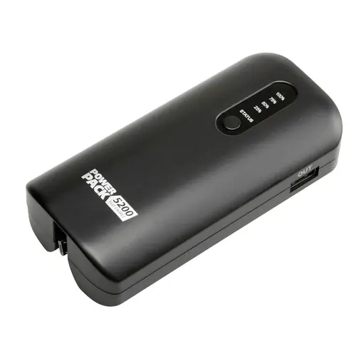 Must-Have Power-Pack 5200 - Fast Charge