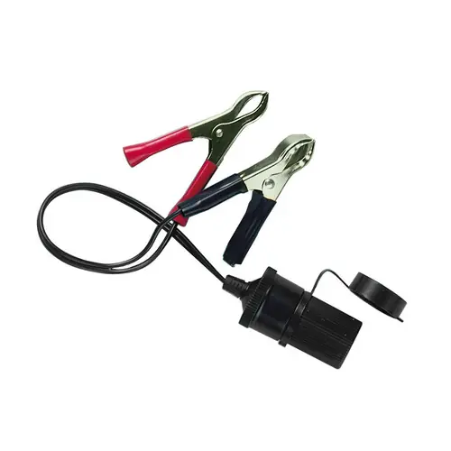 Meistverkauft Stromanschluss mit Batterie-Clips 12/24V