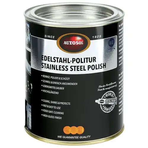 Angebot Autosol Edelstahl Politur Metallpolitur 01 001731 750 ml Dose