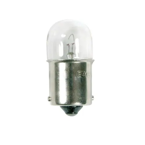 Lampa 12V sphärische Lampe / Birne R10W 10W BA15S mit Zulassung, 2 Stück Schneller Versand