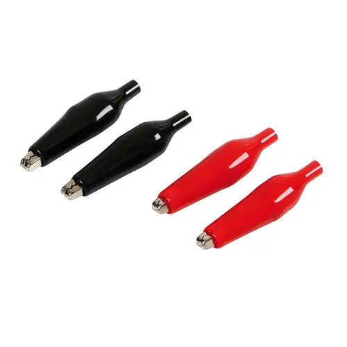 Top-Seller Micro-Clips, Set 4 isolierte Zangen - 4,5 cm