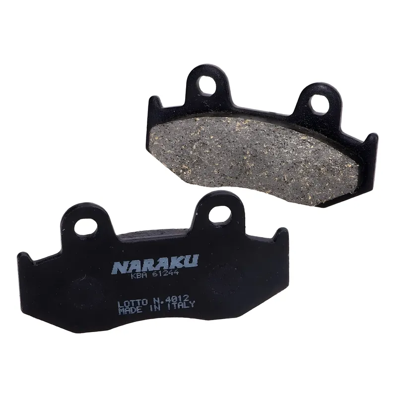 Bremsbeläge Naraku organisch für Honda NES, SES, PES / PS, SH, CH 125, 150 4T Jetzt Bestellen