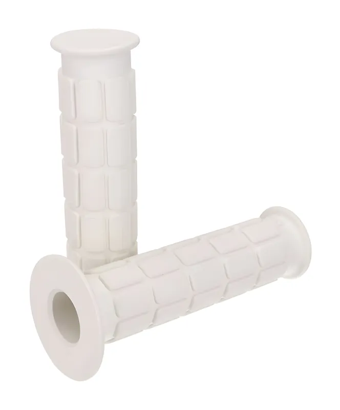 Griffgummi Set Waffelmuster weiß für Simson S50, S51, S53, S70, S83, SR50, SR80 Aktuell