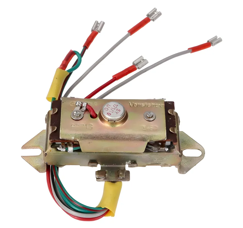 Must-Have Ladeanlage 6V mit Schlusslichtdrossel für Simson S50, S50 B1, S51, KR50, KR51, SR4